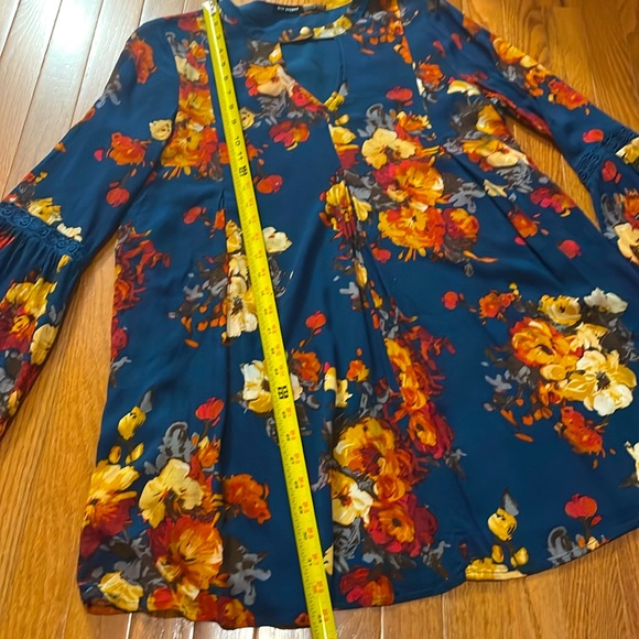 Blu Pepper, Navy, Floral Dress - Picture 14 of 14